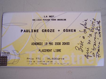 Oshen et Pauline Croze