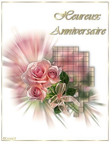 Un an et bon anniversaire